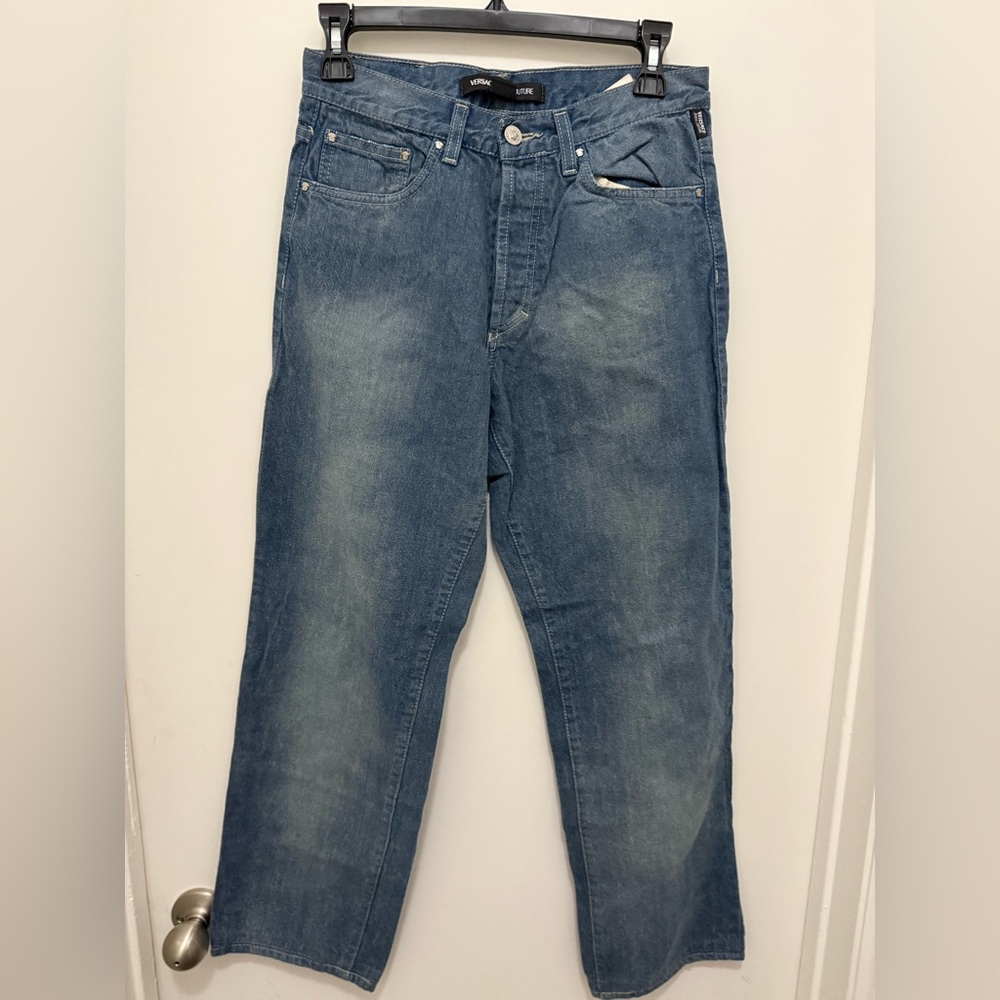 Versace Relaxed Fit Blue Jeans size 30